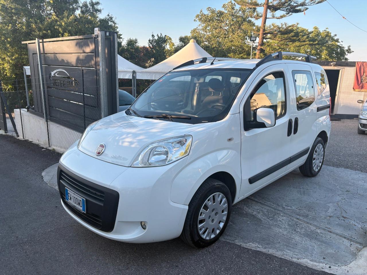 Fiat Qubo 1.3 MJT (MOTORE NUOVO) Gancio Traino