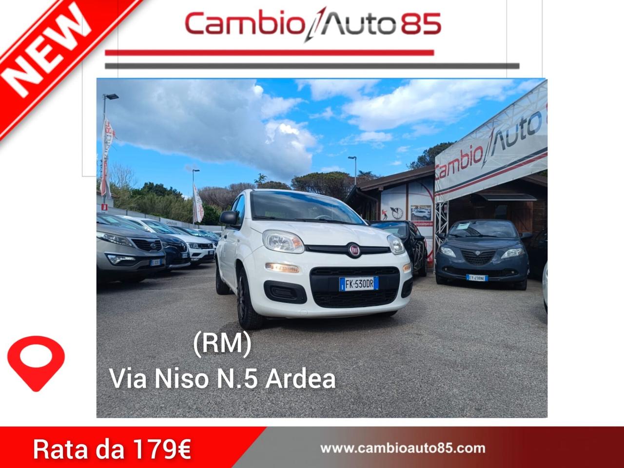 Fiat Panda 1.2 Easy