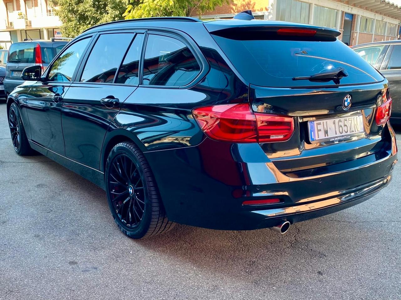 BMW 318D 2.0 TOURING ADVANTAGE 150CV - FULL LED