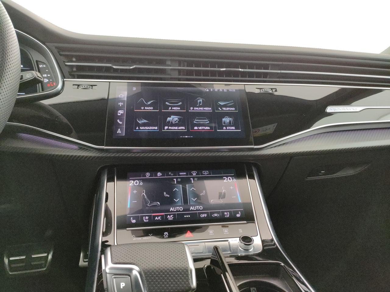 Audi SQ8 s4.0 tfsi quattro tiptronic