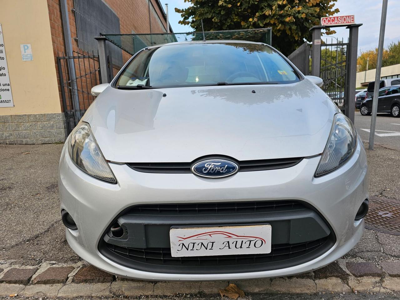 Ford Fiesta 1.4 TDCi 70cv Ikon 5PT*Clima*Unipro*Neopatentati*
