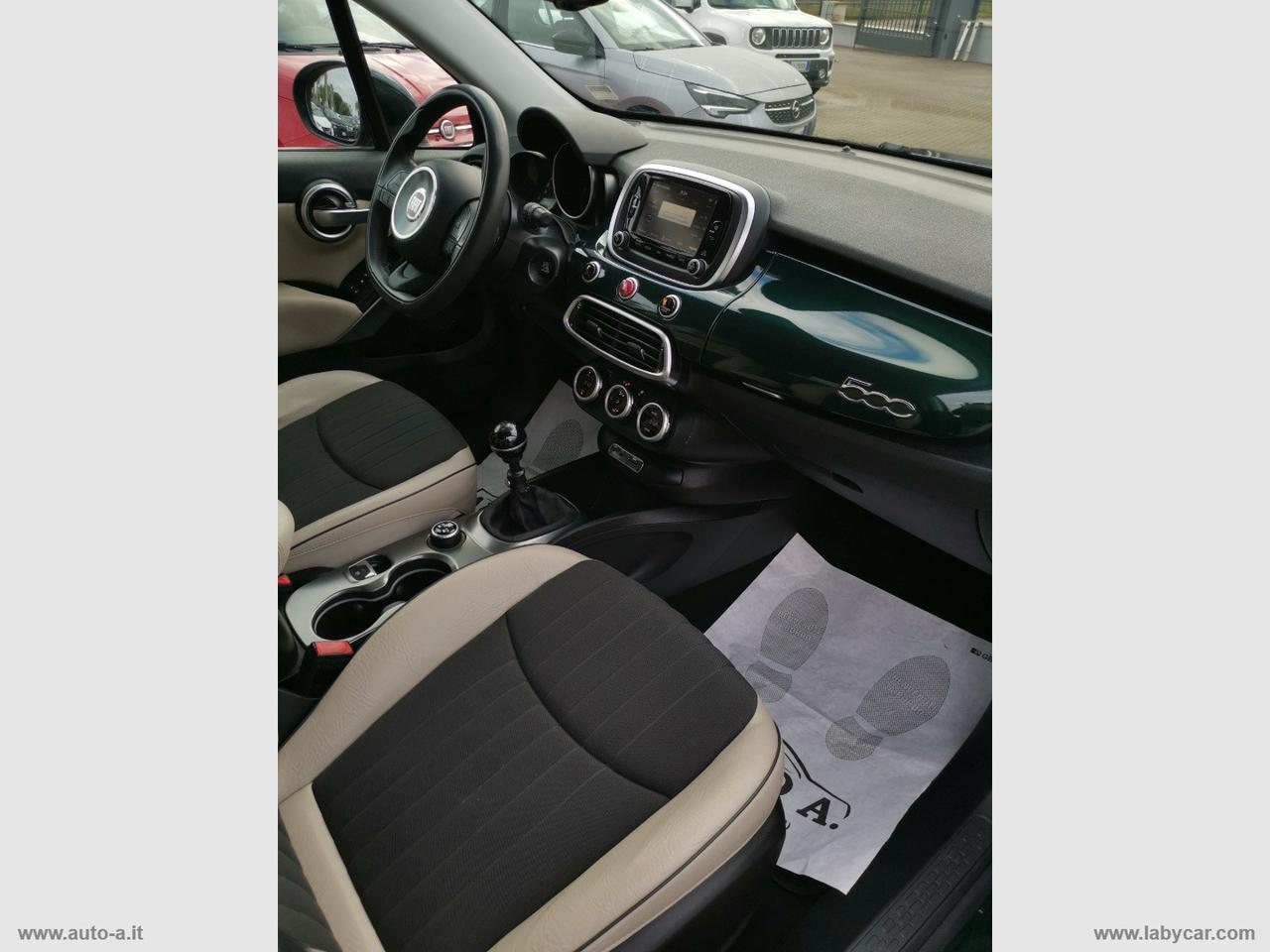 FIAT 500X 1.6 M.Jet 120 CV Lounge