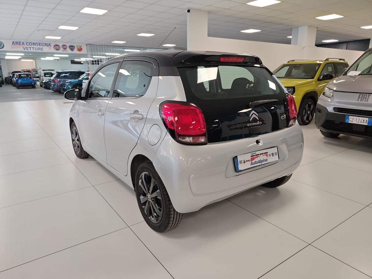 CITROEN C1 5p 1.0 vti Feel E6