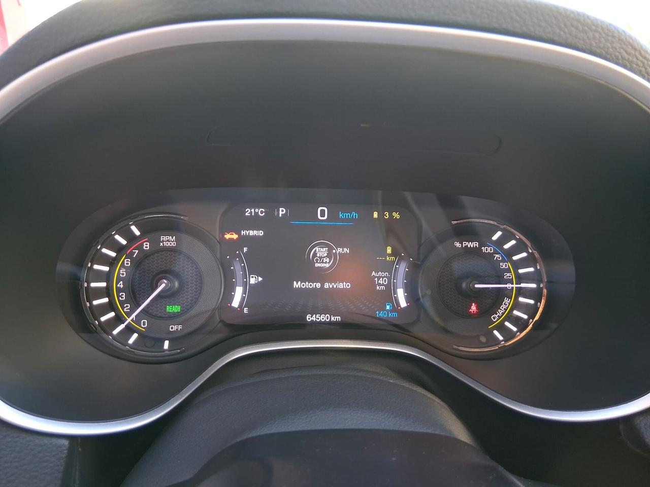 Jeep Compass 1.3 Turbo T4 190 CV PHEV AT6 4xe Business Plus