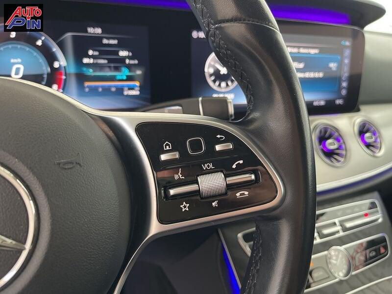 Mercedes-Benz Classe E Cbr E 220d Cabrio Sport Auto *IN ARRIVO*