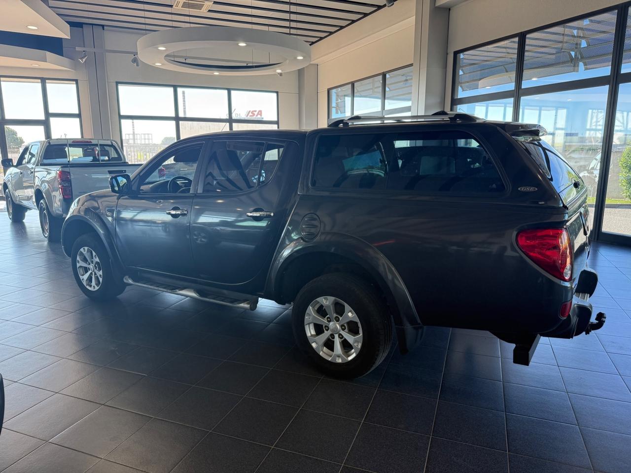 Mitsubishi L200 2.5 DI-D 178cv HARDTOP+GANCIO my13"