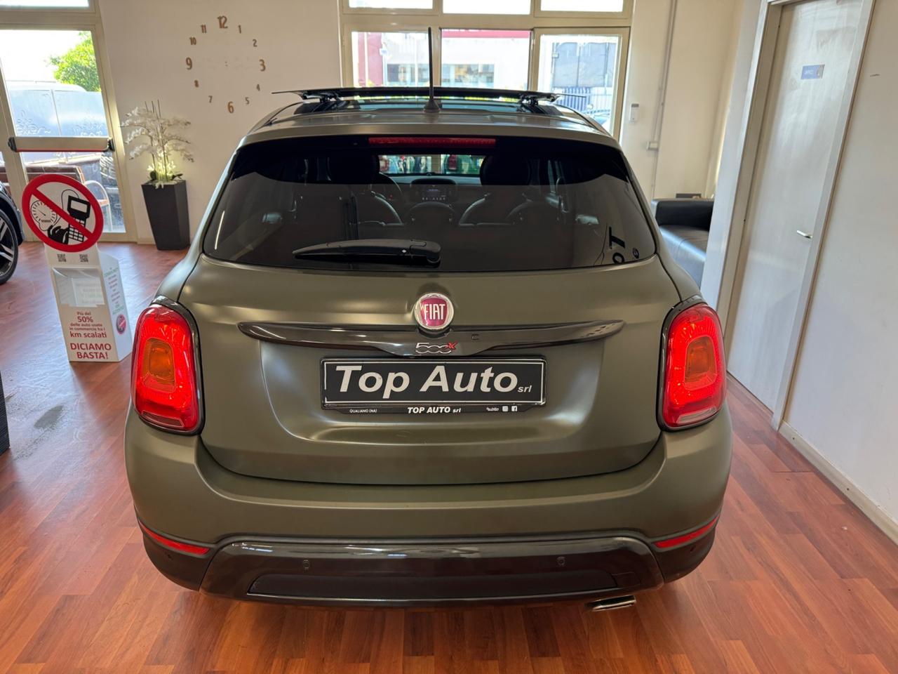 FIAT 500X 1.6 MJT 120 CV AUT. S-DESIGN CROSS
