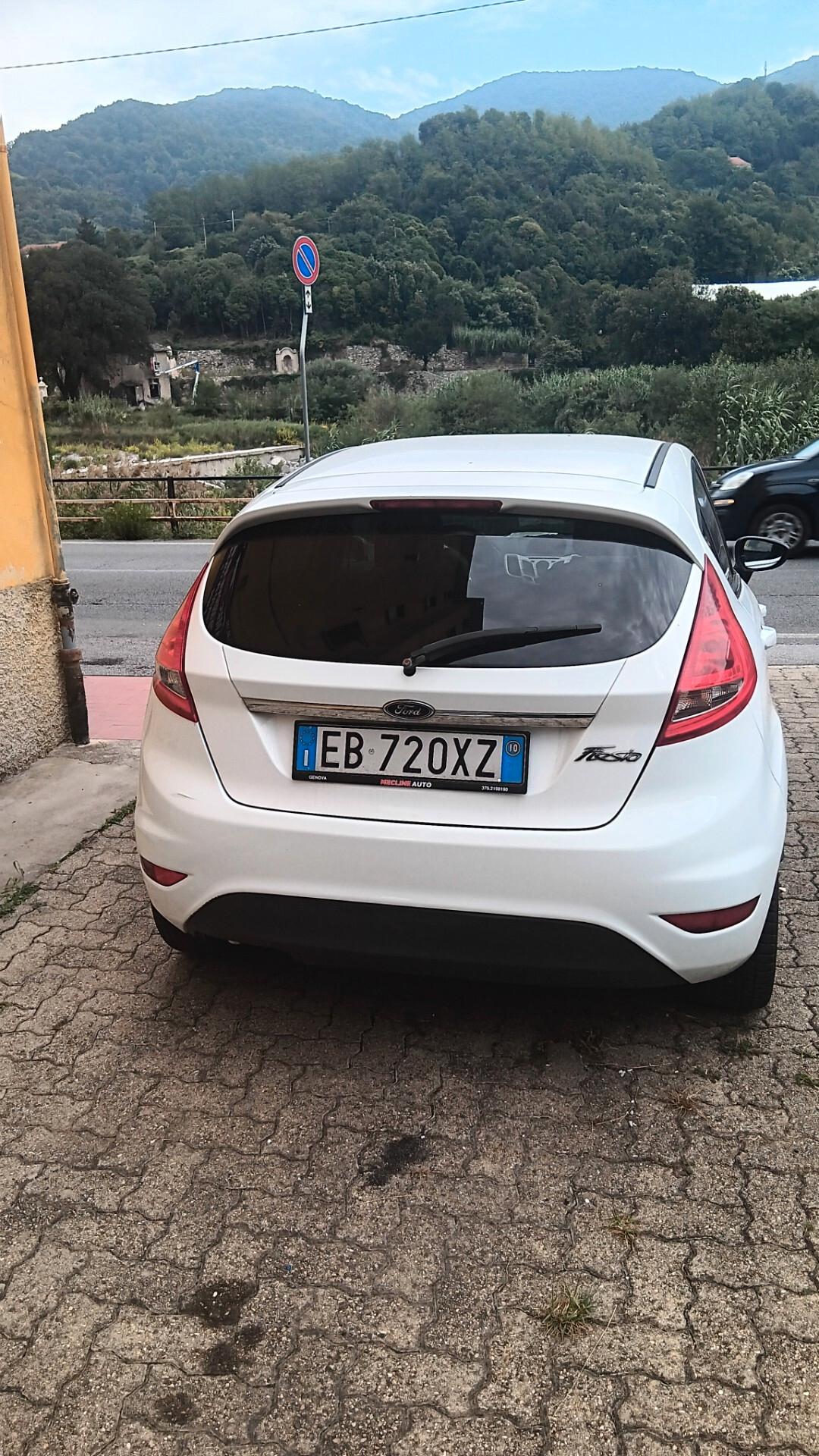 Ford Fiesta 1.2 82 CV 5 porte Titanium