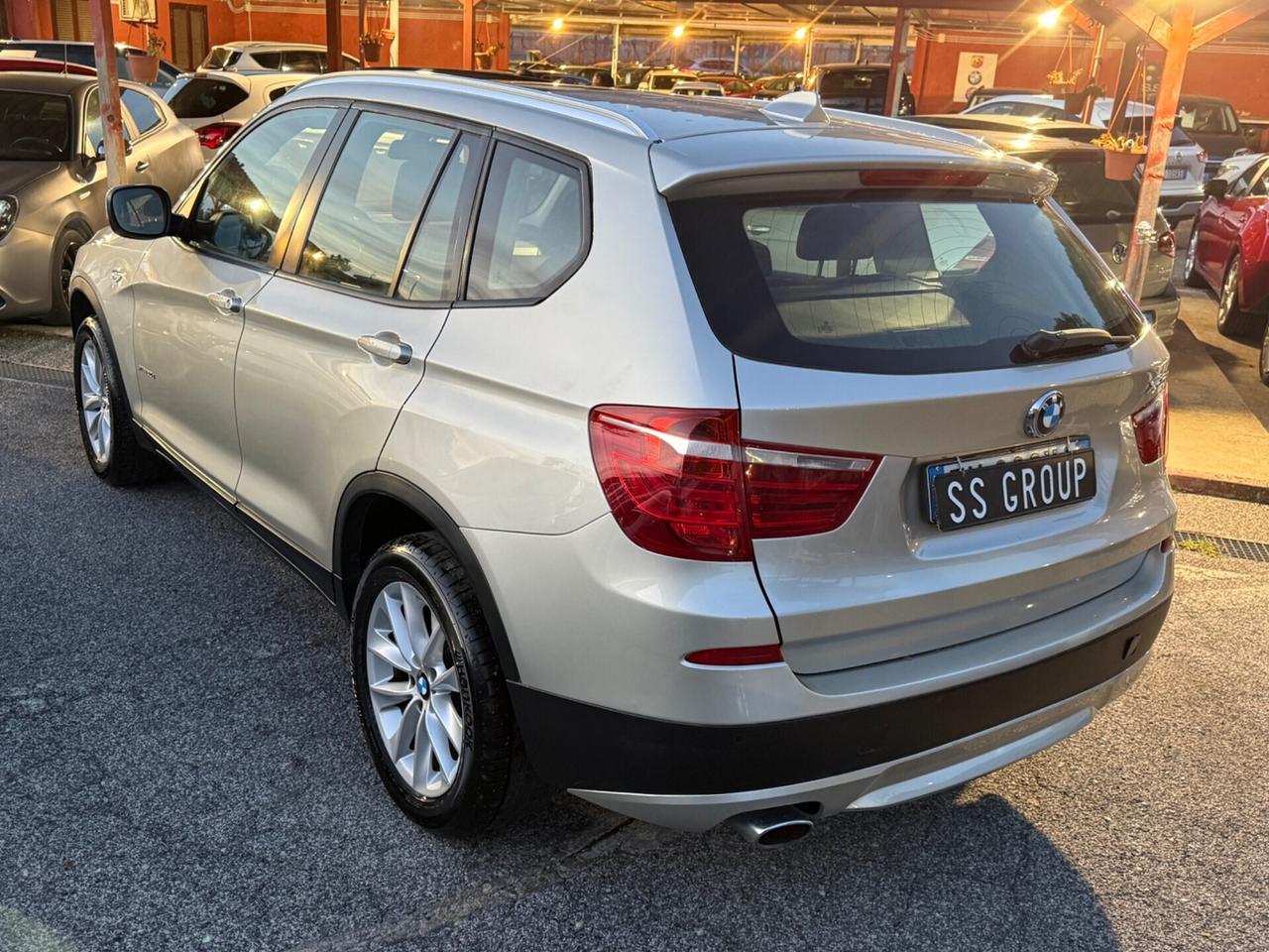 X3 2.0 XDRIVE -UNIPRO-RATE-TETTO-NO VINCOLI