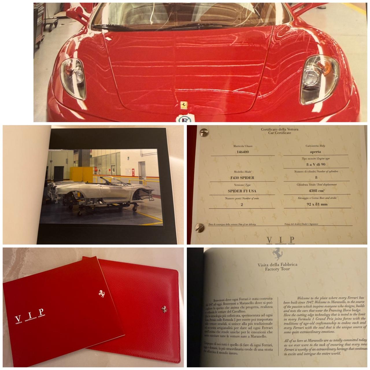 Ferrari F430 Spider F1