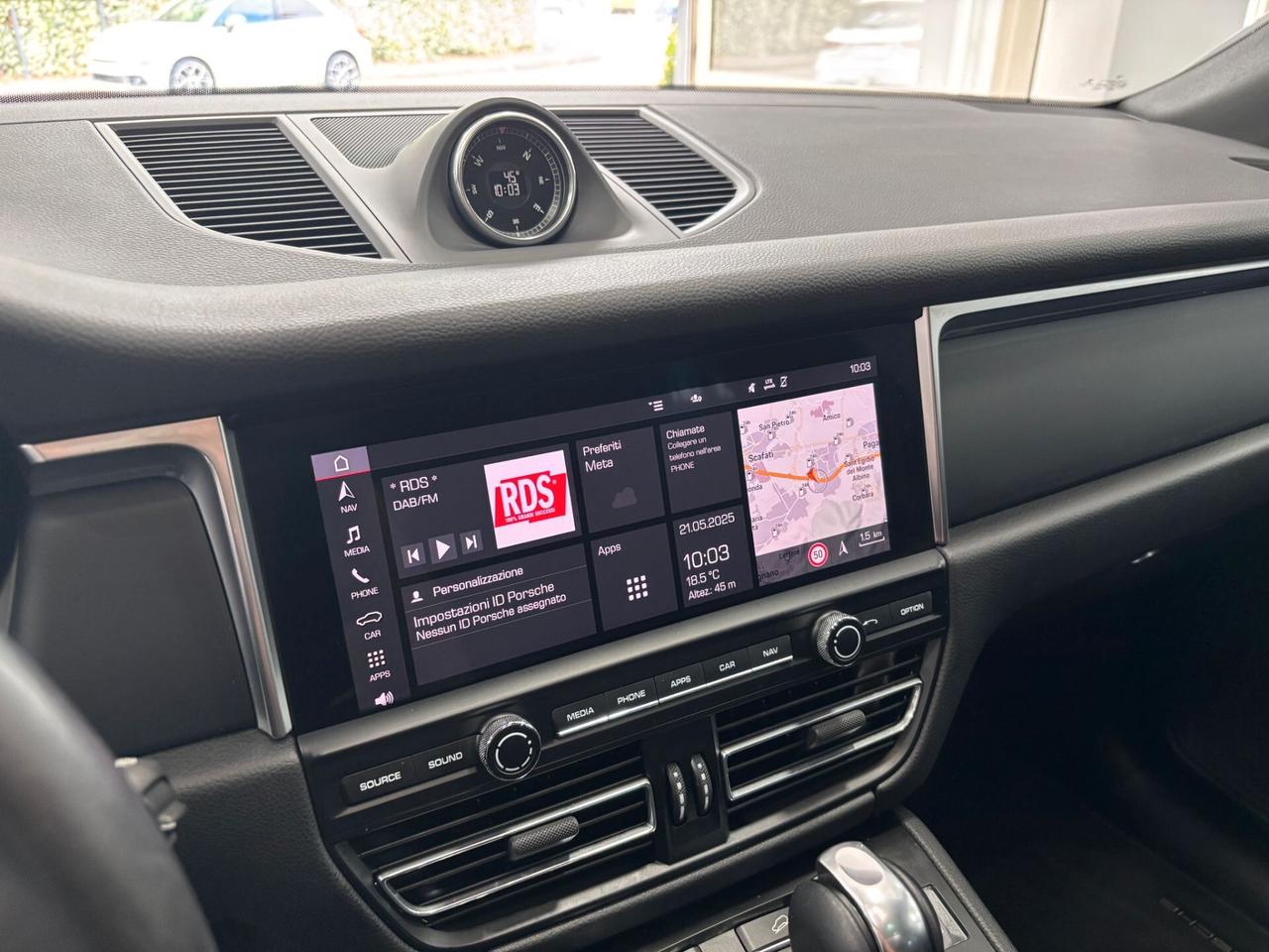 PORSCHE MACAN 2.0 PDK TETTO-NAVI-LED