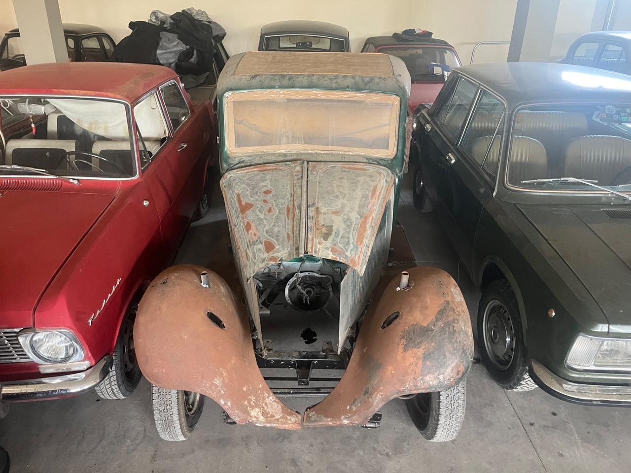 Fiat 508 Balilla pickup