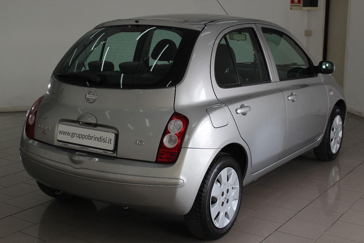 NISSAN - Micra - 1.5d 65CV 5 porte Jive