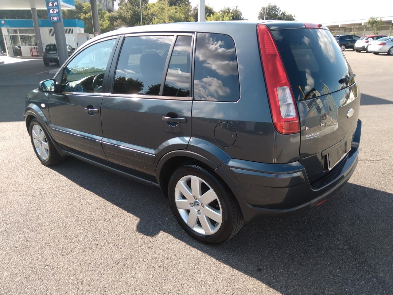 Ford Fusion 1.6 TDCi 90cv diesel 5p. Collection x neopatentati
