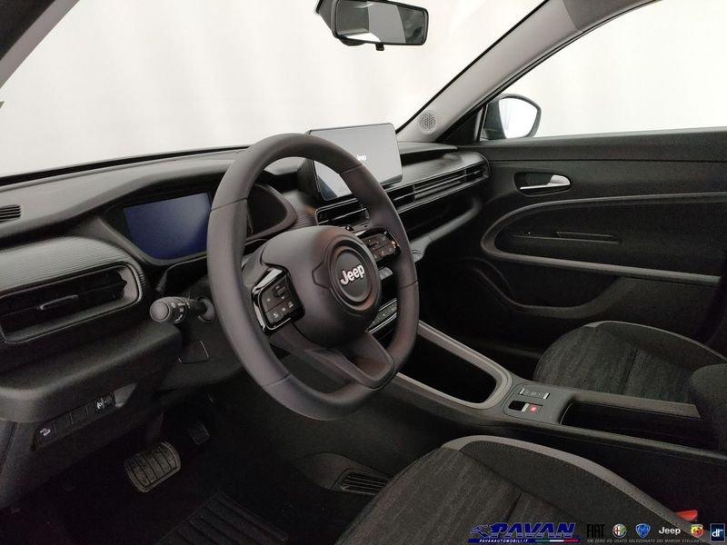 Jeep Avenger 1.2 Turbo 100 CV MHEV Longitude