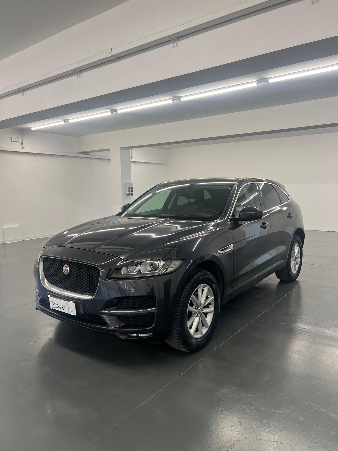 Jaguar F-Pace 2.0 D 180 CV AWD aut. Portfolio