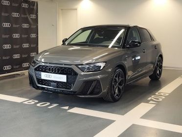 Audi A1 Sportback 30 TFSI S tronic Identity Black