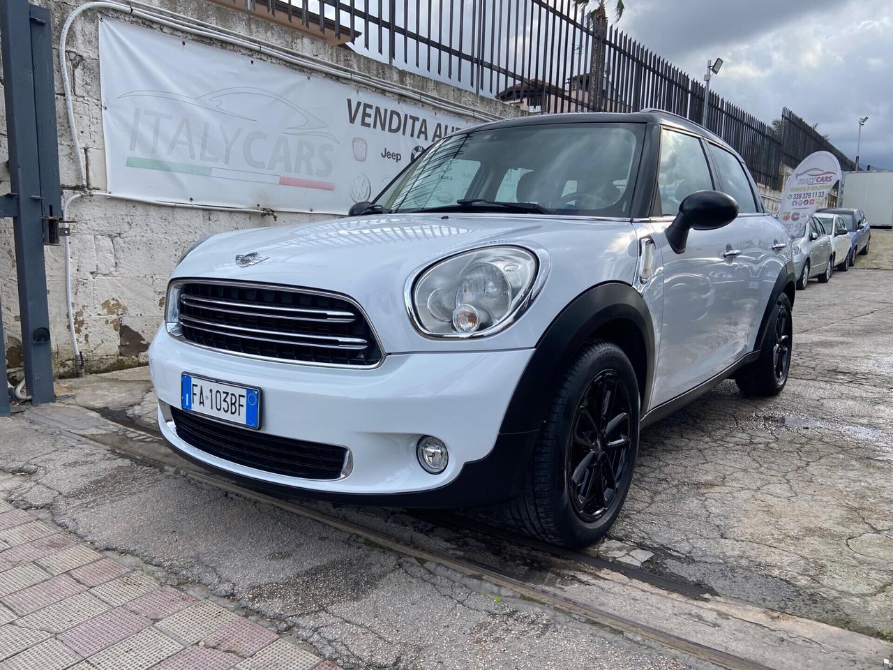 Mini Cooper D Countryman Mini 2.0 Cooper Automatica