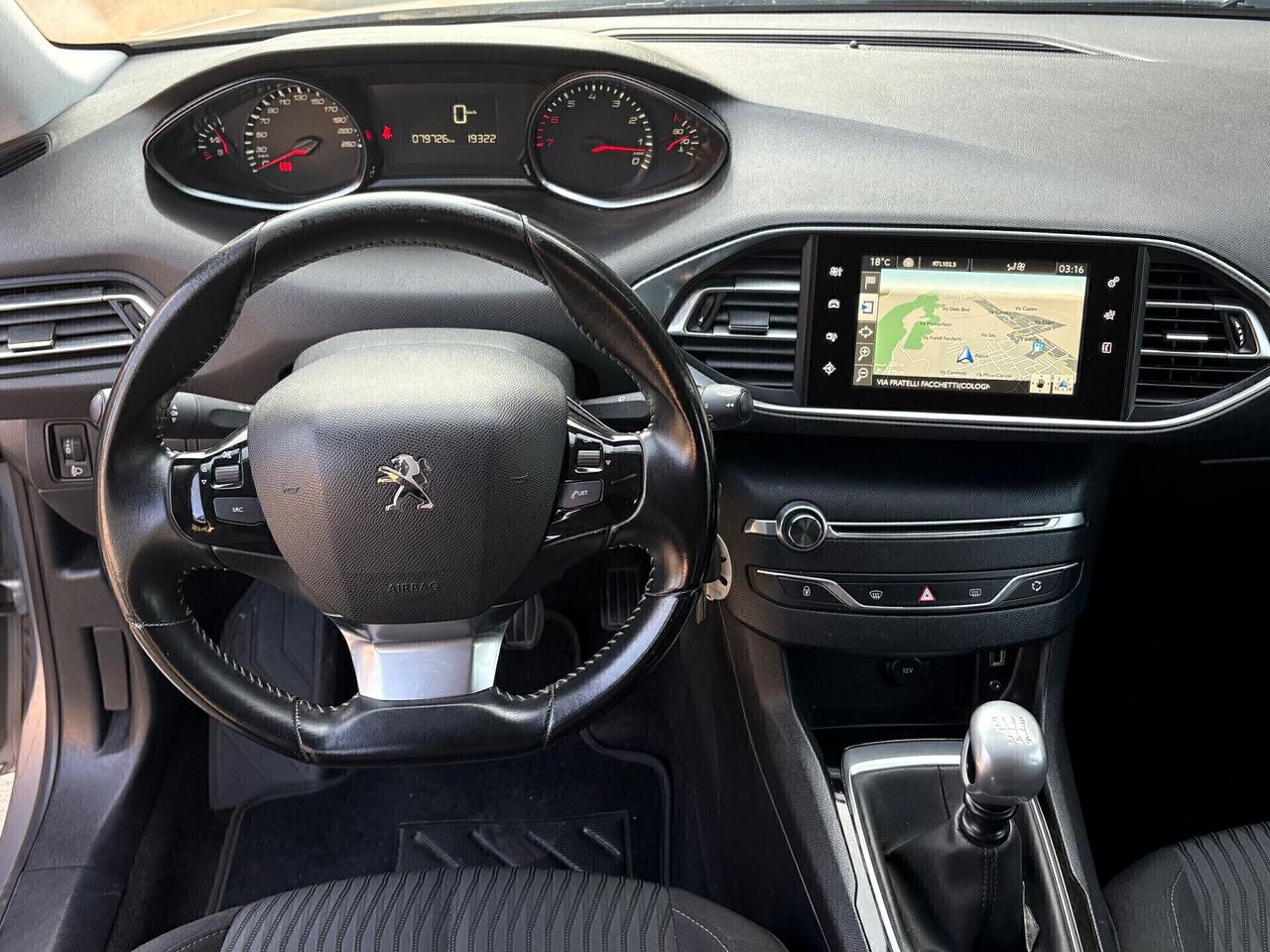 Peugeot 308 130 S&S SW GT Line EURO 6b