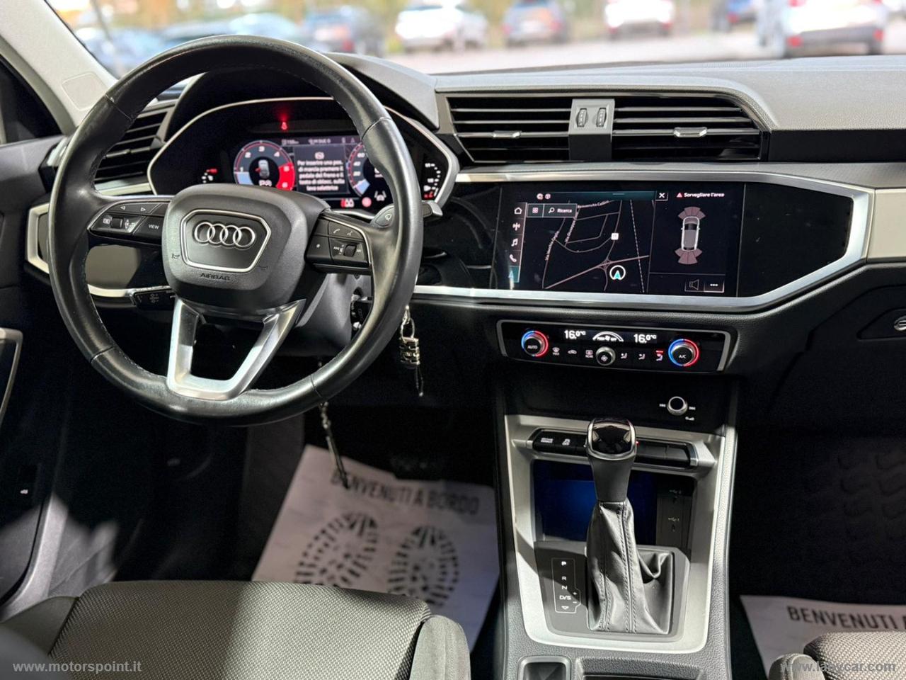 AUDI Q3 SPB 35 TDI S-LINE tronic Identity Black