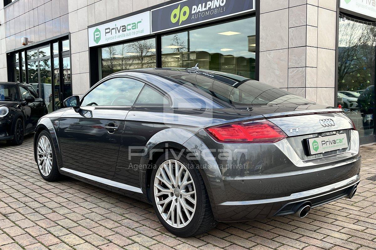 AUDI TT Coupé 2.0 TFSI S line