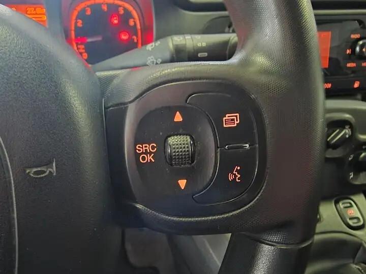 Fiat Panda 1.2 easypower Gpl 69cv VAN AUTOCARRO N1 2 posti