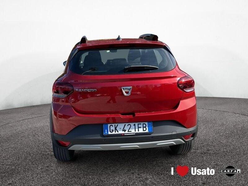 Dacia Sandero Stepway III 2021 Stepway 1.0 tce Comfort Eco-g 100cv