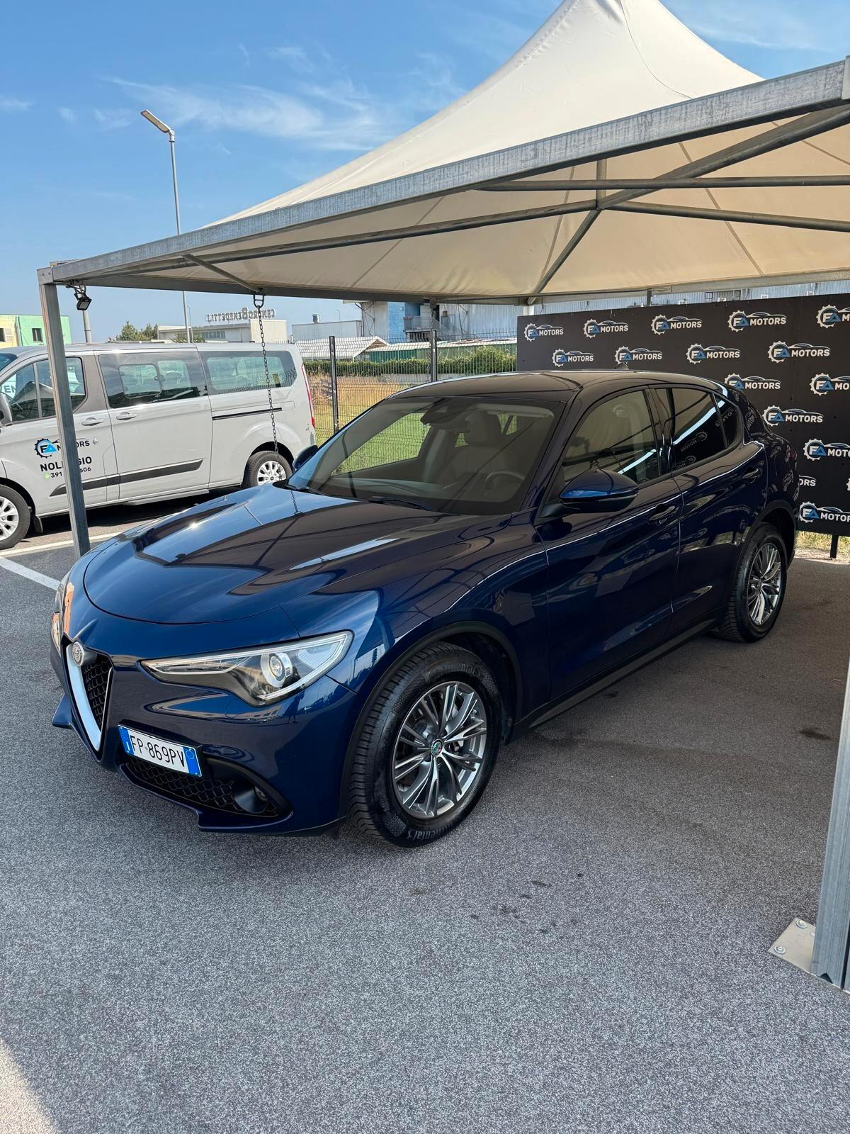 Alfa Romeo Stelvio 2.2 Turbodiesel AT8 RWD Business