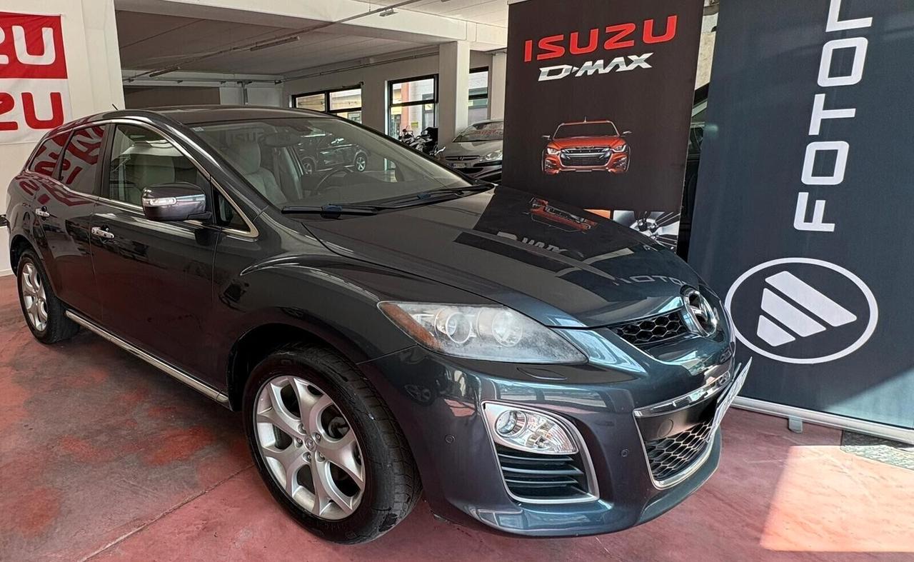 MAZDA CX-7 Con 4X4 RUTE MOTRICI Diesel2.2 CV 172 Km 201.944 garanzia 12 mesi