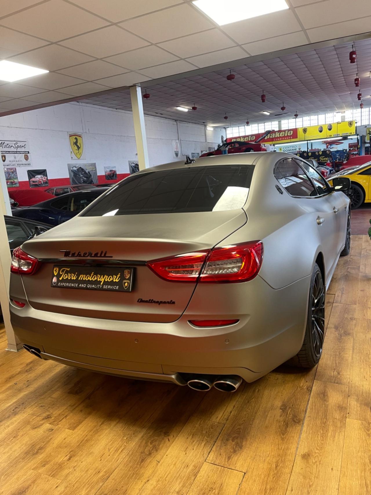 Maserati Quattroporte V6 Diesel 275 CV