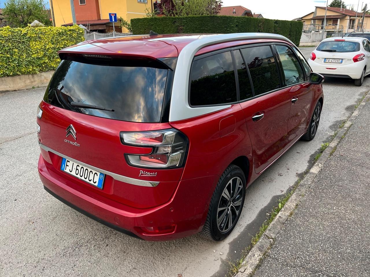 Citroen Grand C4 Picasso BlueHDi 120 S&S Shine