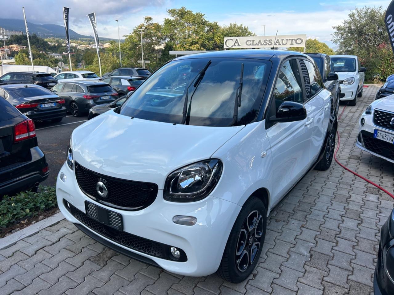 Smart ForFour passion
