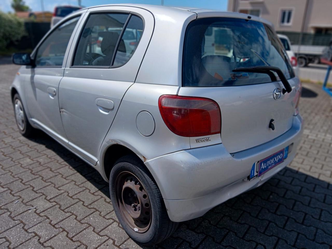 Toyota Yaris 1.0i 16V cat 5 porte '03