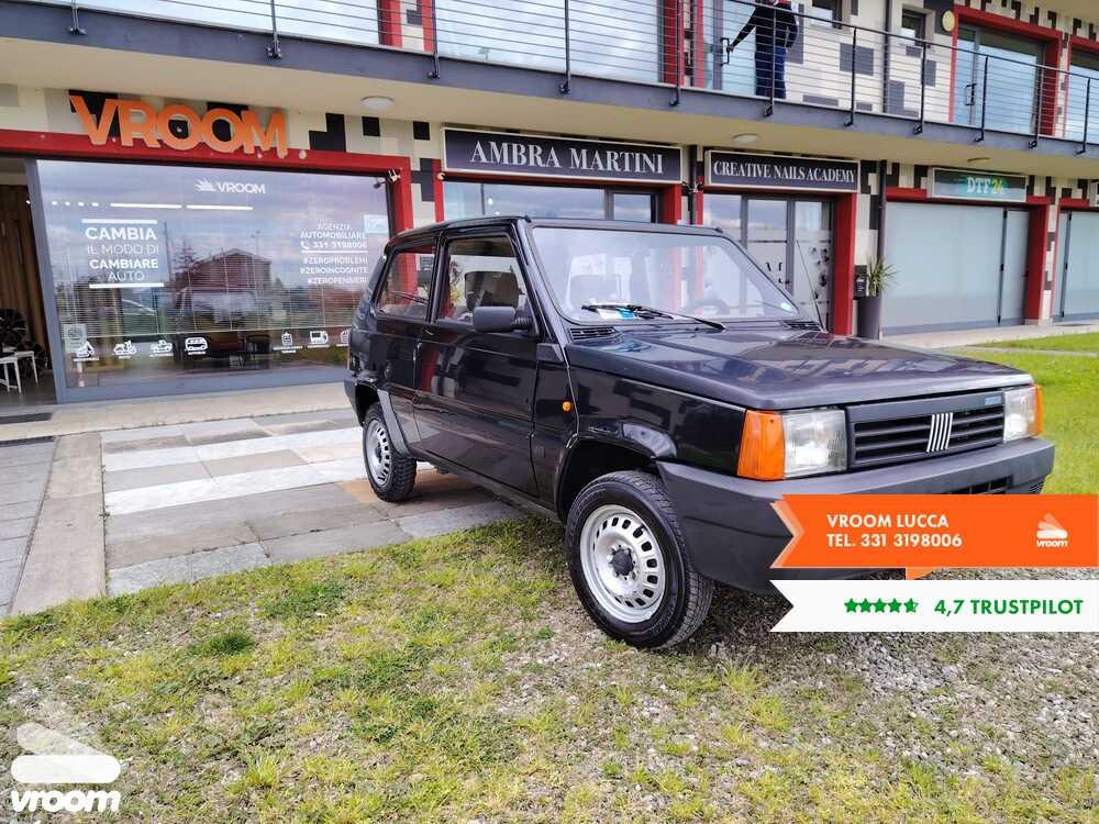 FIAT Panda 1ª serie 900 i.e. cat