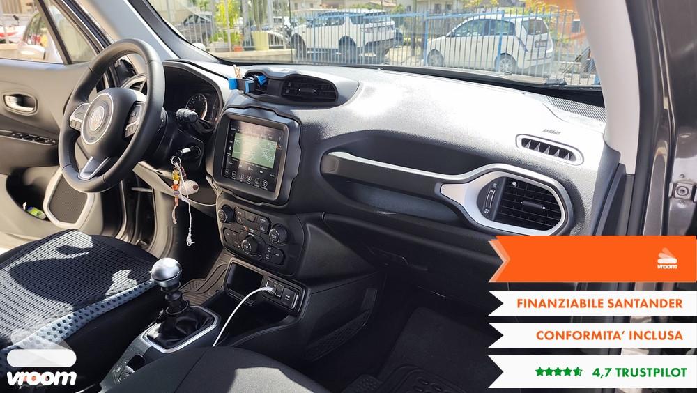 JEEP Renegade Renegade 1.6 Mjt 120 CV Longitude