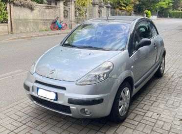 CITROEN C3 PLURIEL 1.6 BENZINA - SENSODRIVE PACK TECNO - KM 76.939 - CAMBIO AUTOMATICO - ANCHE PER NEOPATENTATI - TAGLIANDO APPENA ESEGUITO - CAPOTE NON FUNZIONANTE