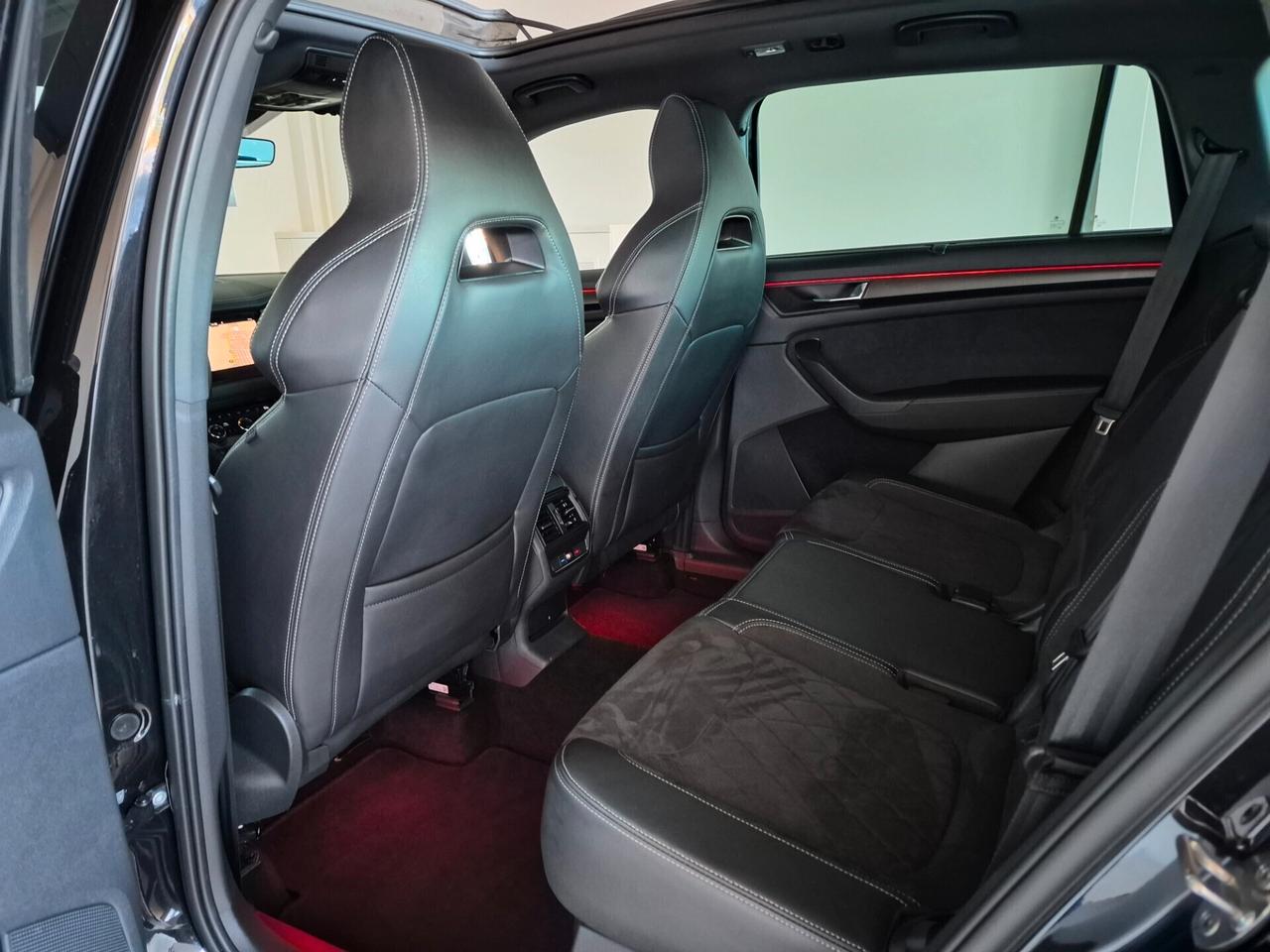 Skoda Kodiaq 2.0 TDI SPORTLINE DSG 4X4 TETTO APRIBILE MATRIX