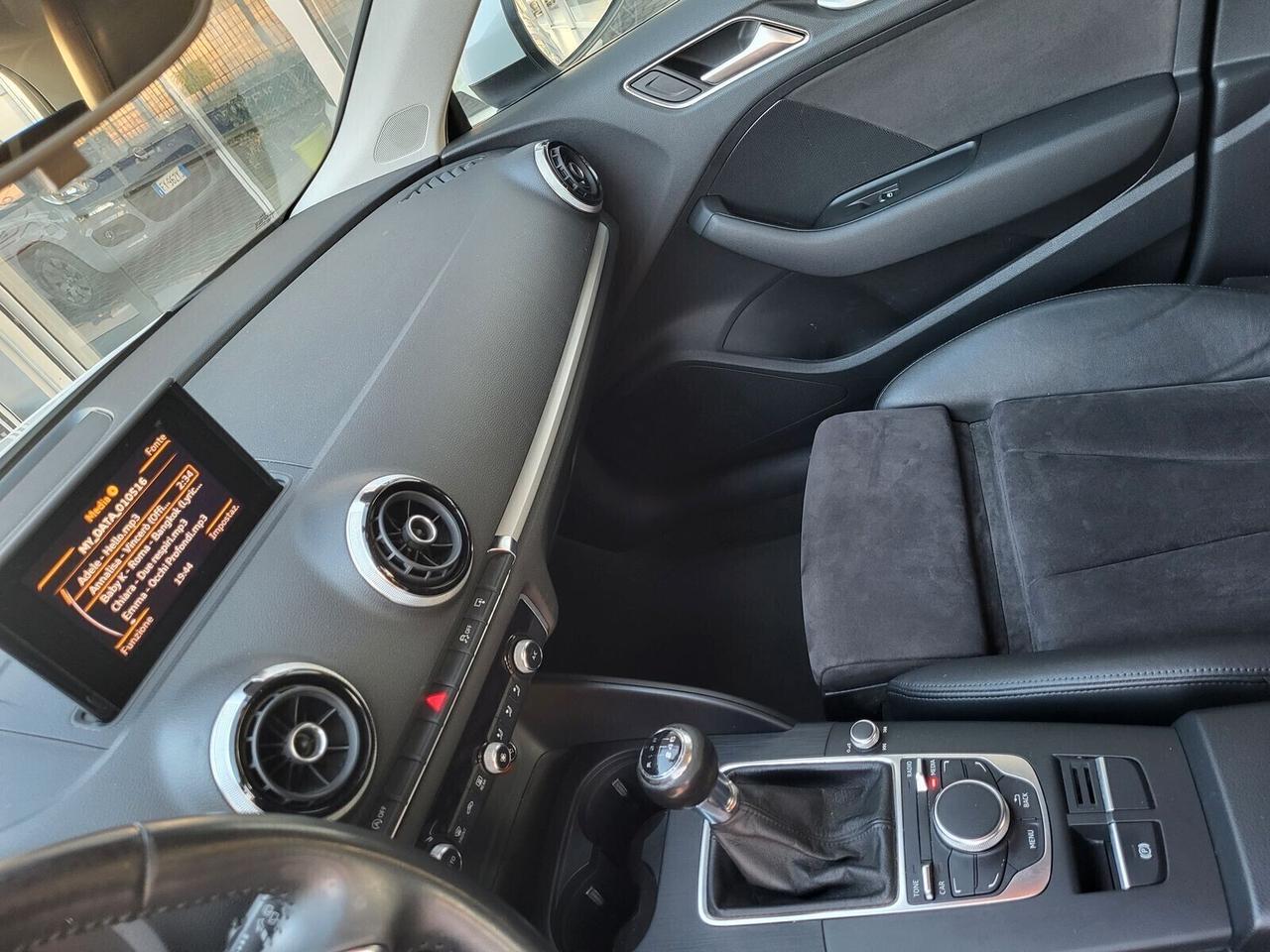 Audi A3 SPB 1.6 TDI SPORTBACK - TAPPEZZERIA SPORTIVA " S-LINE EDITION "