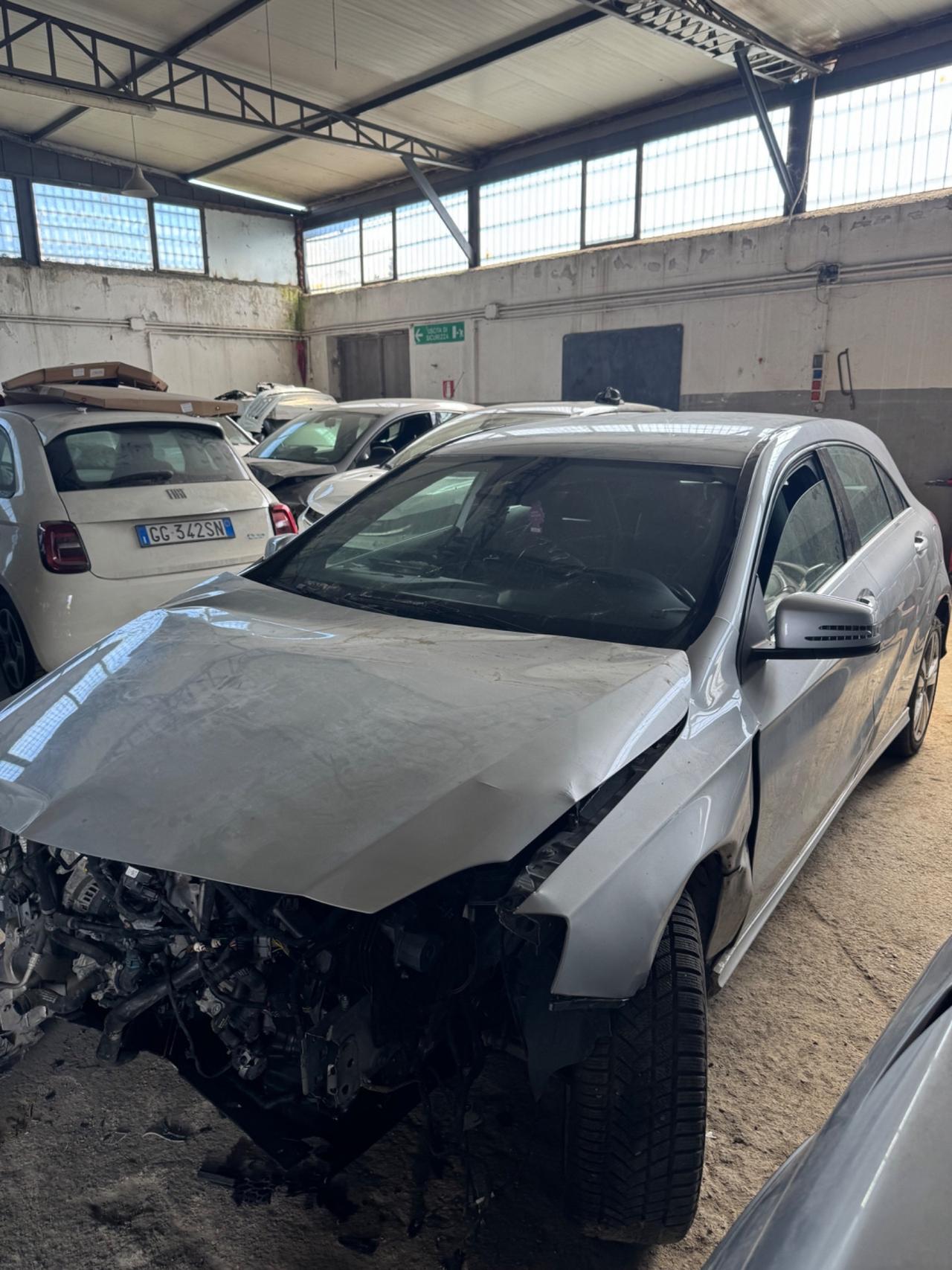 Mercedes-benz A 220 A 220 d Automatic Premium