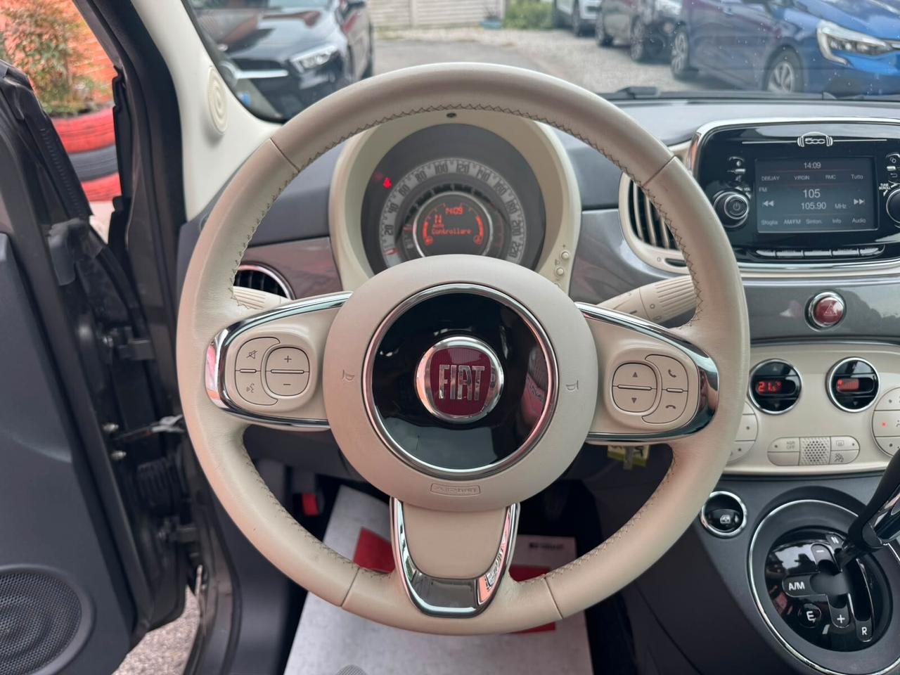Fiat 500 1.2 Lounge 69cv AUTOMATICO