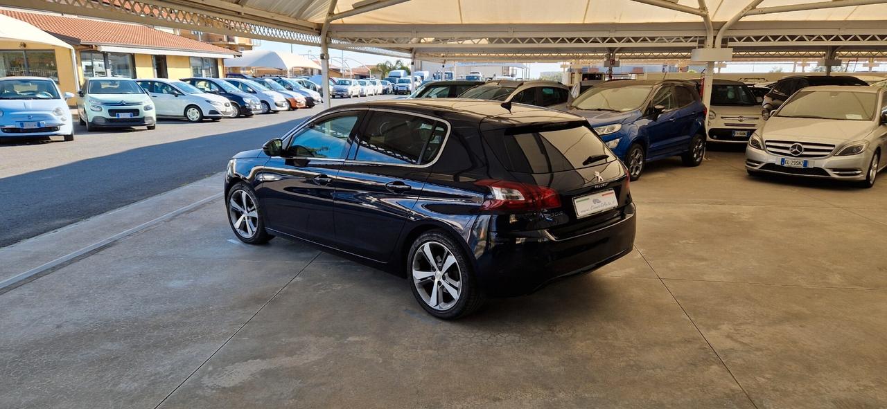 Peugeot 308 1.6 HDi 115cv ALLURE * Tetto Panoramico , Led , Retrocam. *