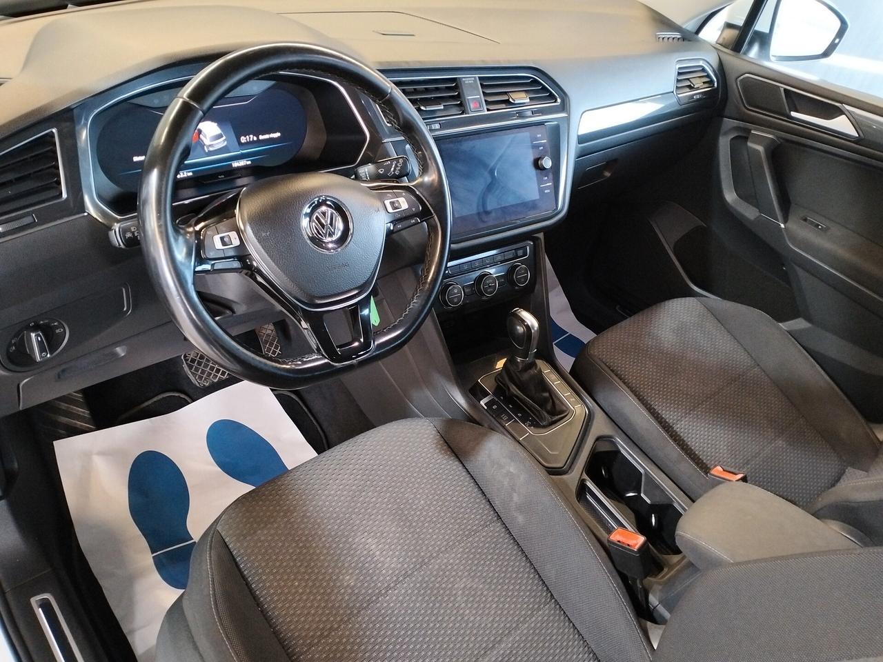 Volkswagen Tiguan 2.0 TDI SCR DSG Business BlueMotion Technology