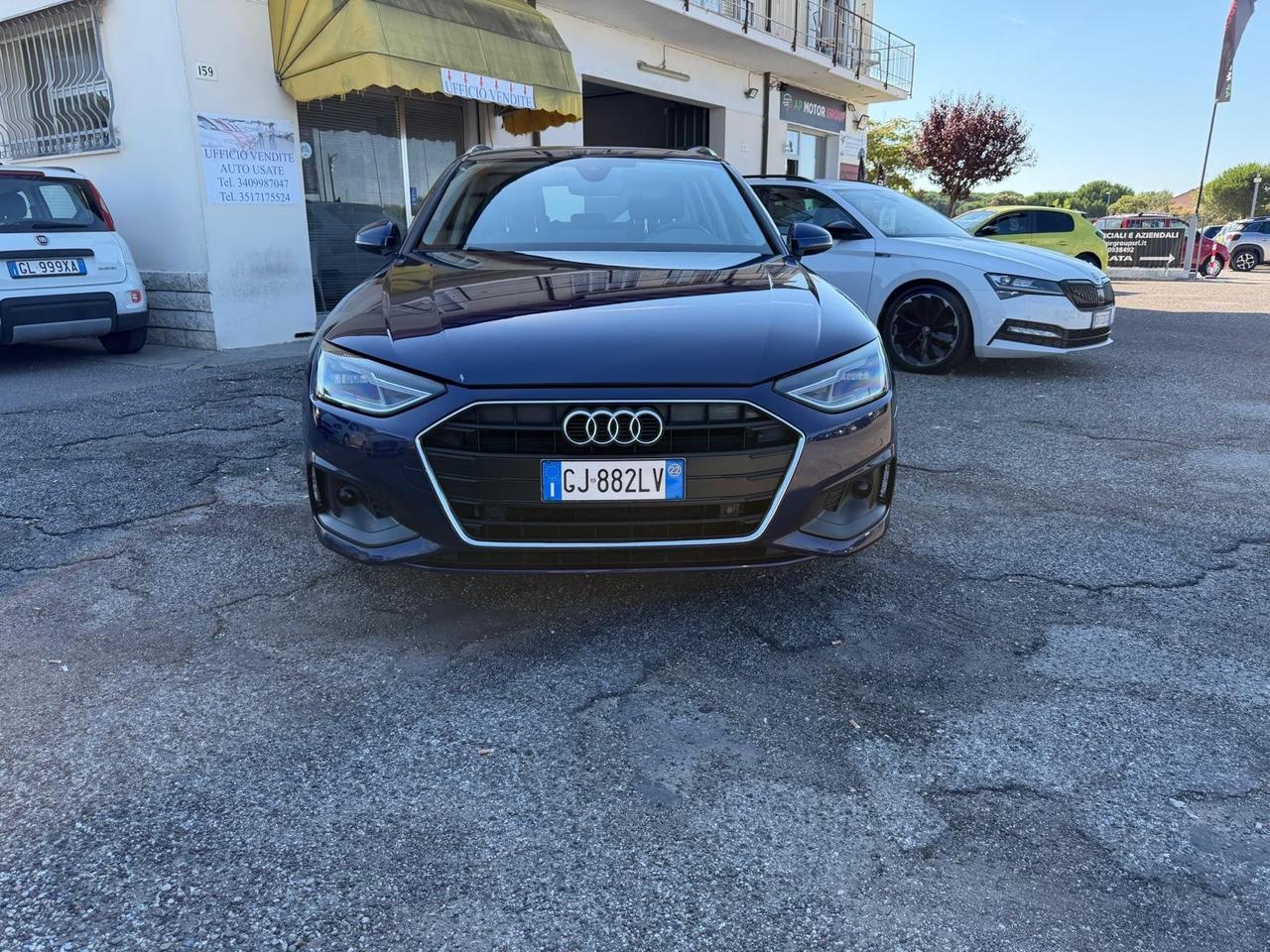 Audi A4 Avant 2022 30 TDI/136 CV S tronic ok neopatentati
