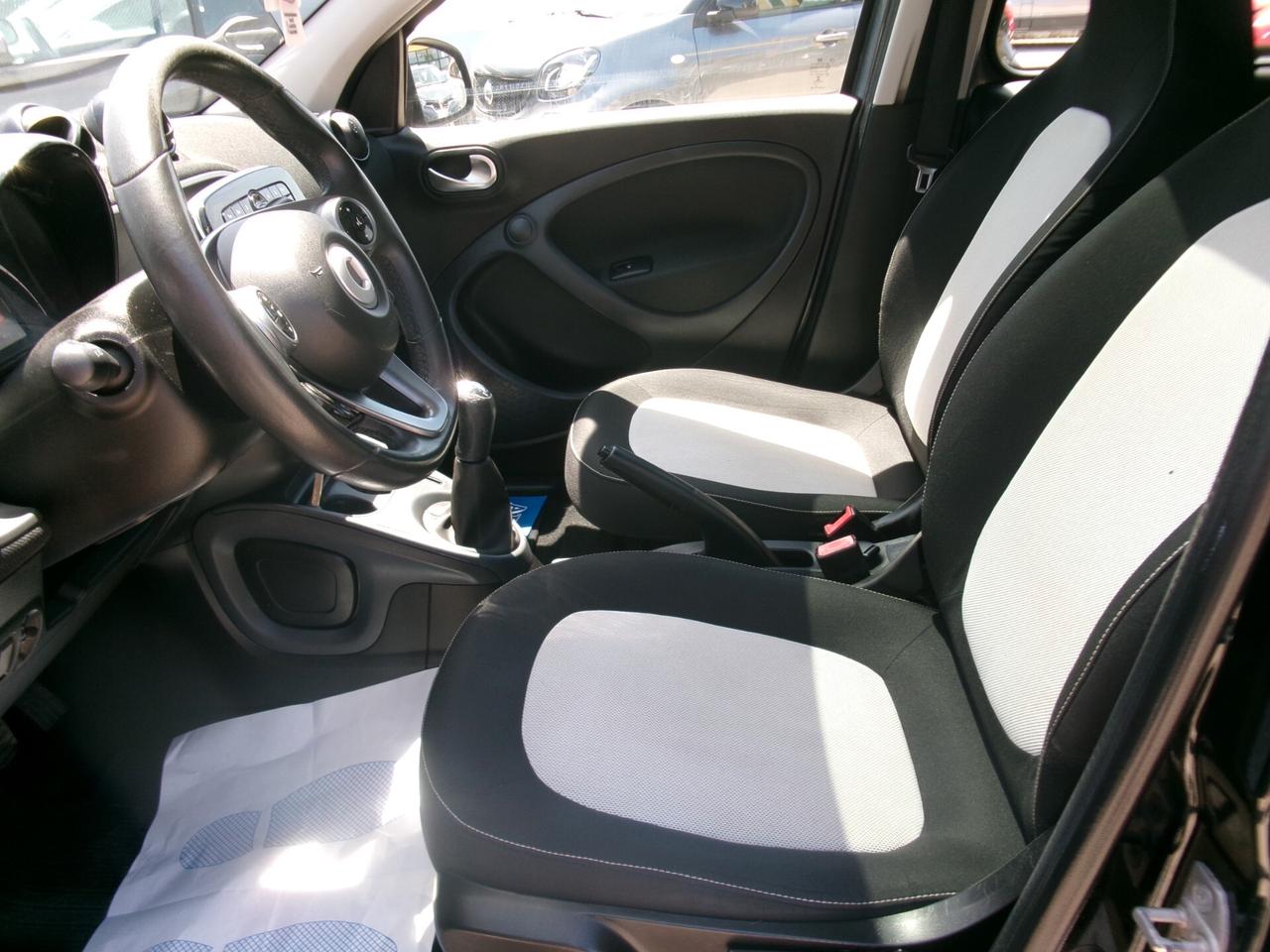 Smart ForFour 1.0 BENZINA PRIME MANUALE FULL OPTIONAL