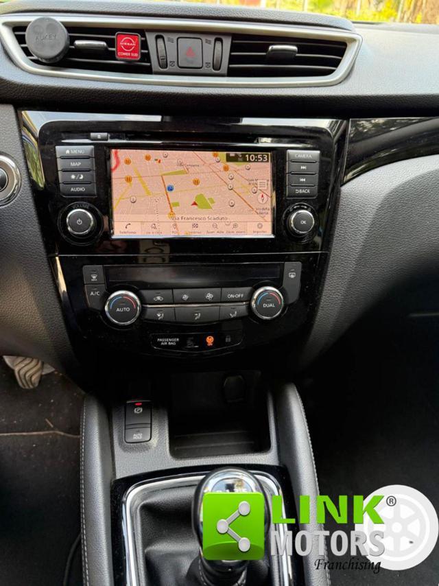 NISSAN Qashqai 1.5 dCi 115 CV DCT N-Connecta