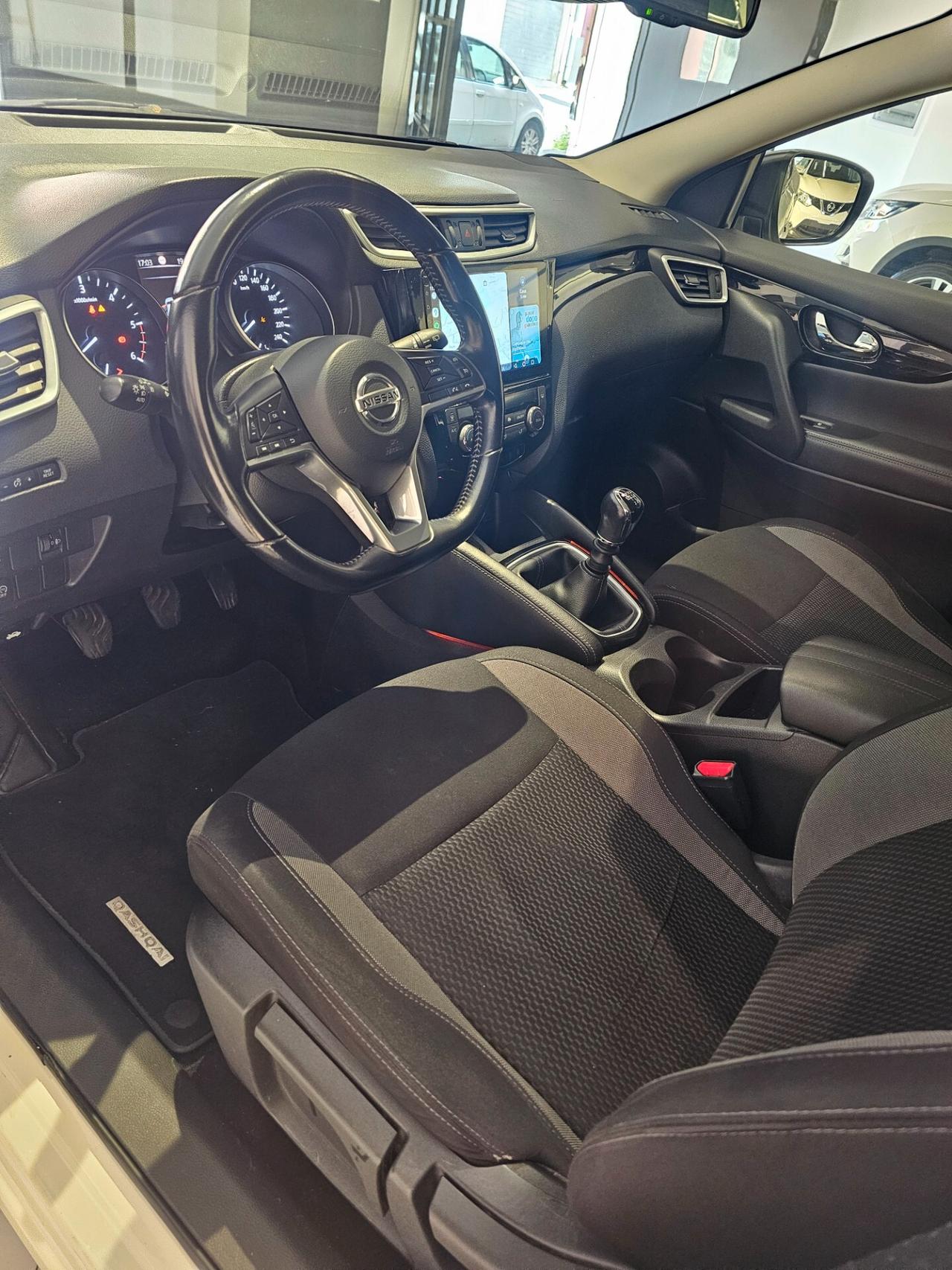 Nissan Qashqai 1.5 dCi 115 CV DCT N-Connecta