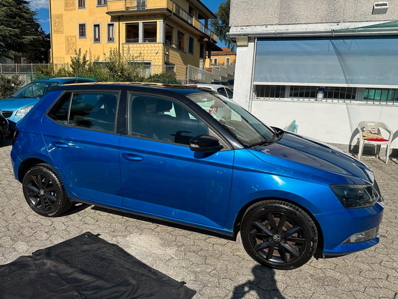 Skoda Fabia 1.0 MPI 60 CV Design Edition