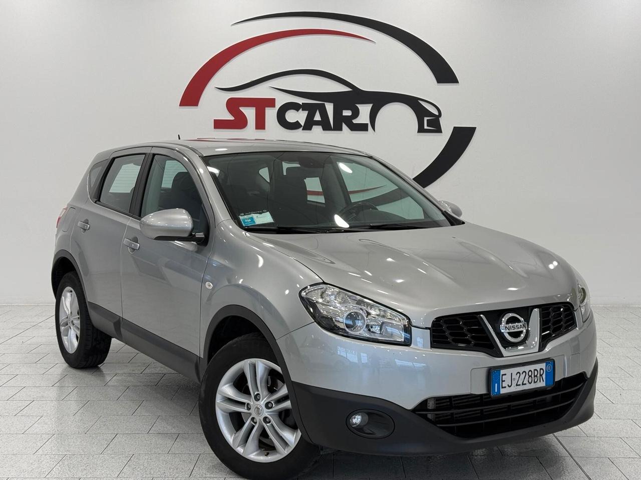 Nissan Qashqai 2.0 dCi DPF Visia 150cv