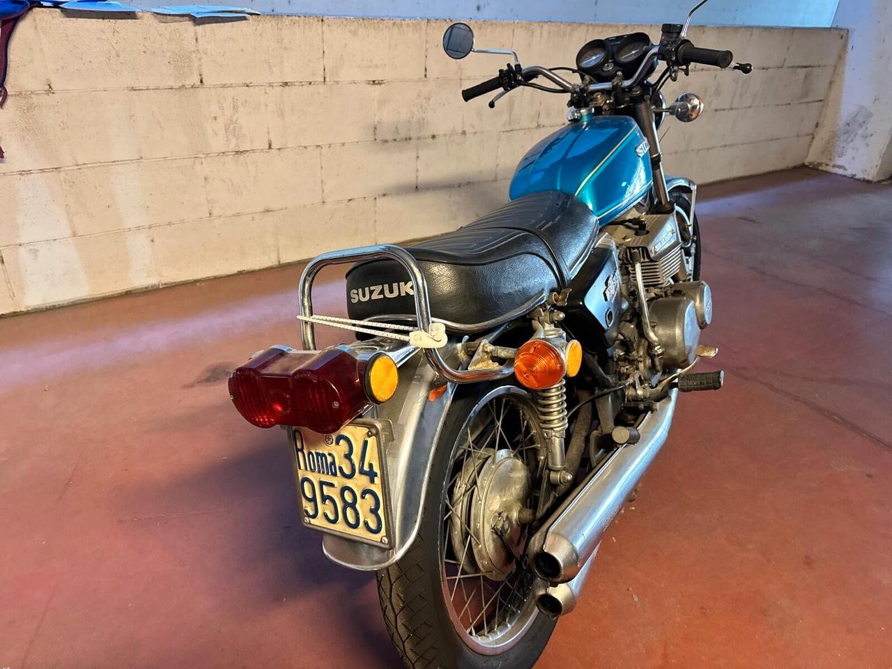 Suzuki GT 380