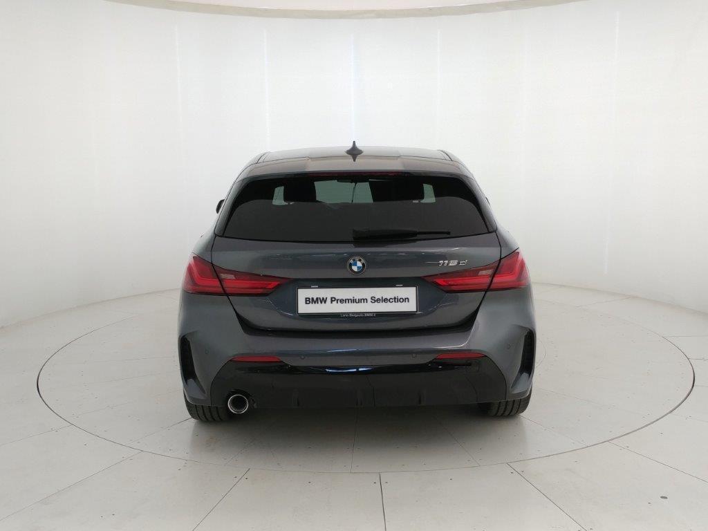 BMW Serie 1 5 Porte 116 d SCR Msport DCT